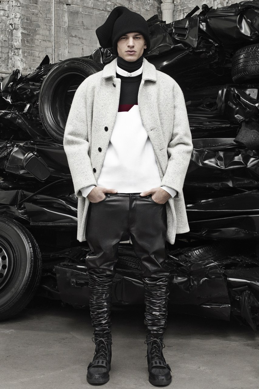 Paris Fashion Week Autunno/Inverno 2014/15 Alexander Wang